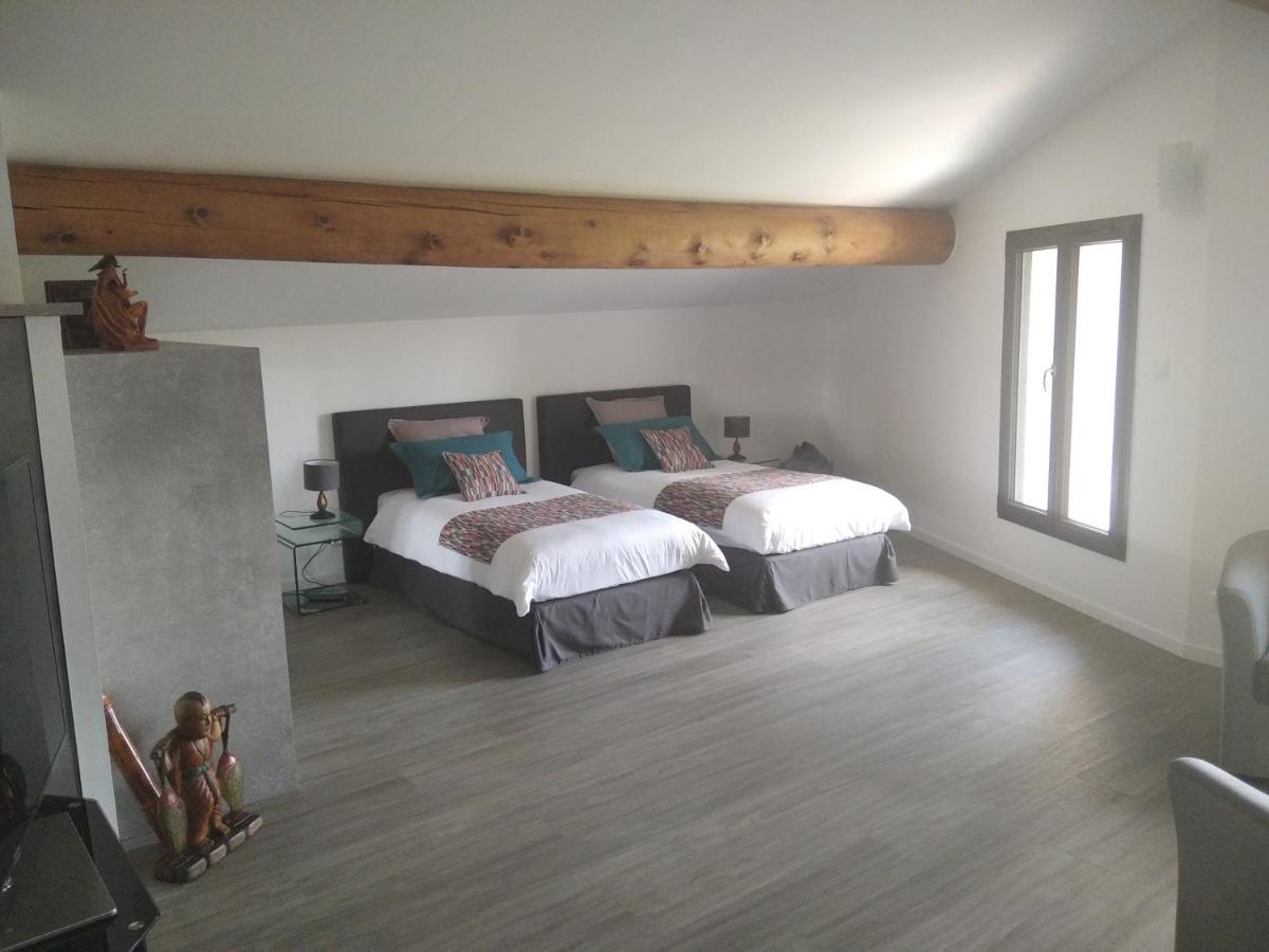 Mas Des Fugueyrolles Cavaillon Exterior foto